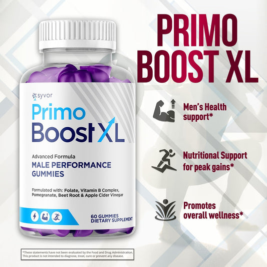 Primo Boost XL Gummies